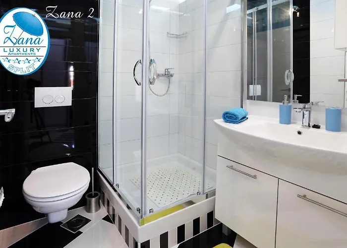 Apartment Zana Luxury Center *