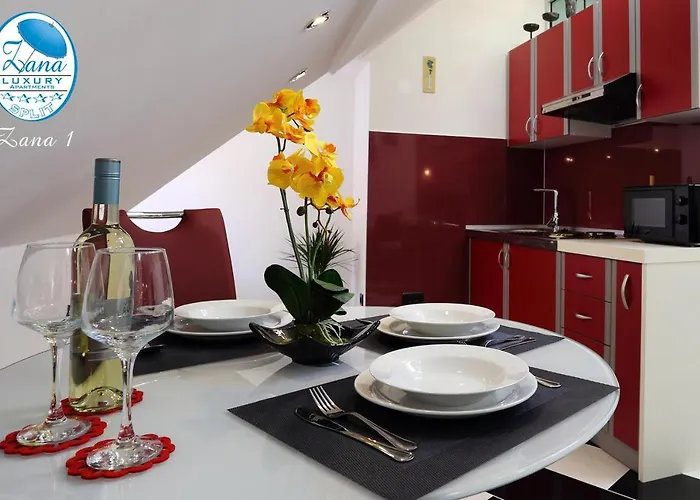 Zana Luxury Center Apartament Split