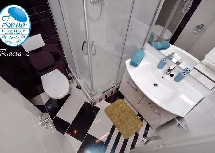 Apartament Zana Luxury Center Split